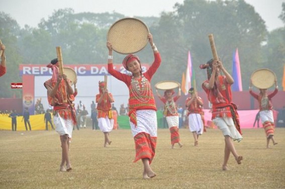 Tripura Celebrates Republic Day 2023 with Full Enthusiasm